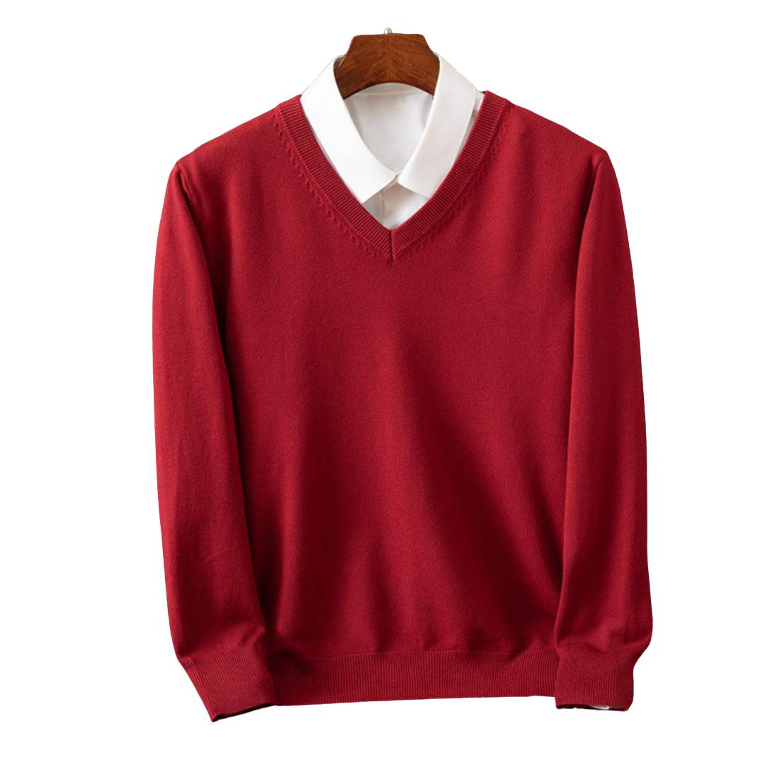 Virex™ V-Ausschnitt Pullover Modeberg Bern