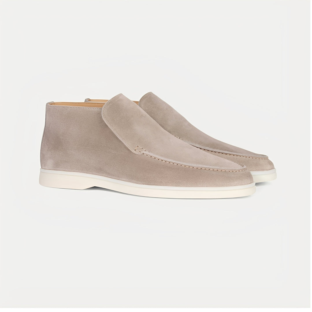 Jimmy - Elegante Wildleder-Loafer für Herren in erstklassiger Qualität Modeberg Bern