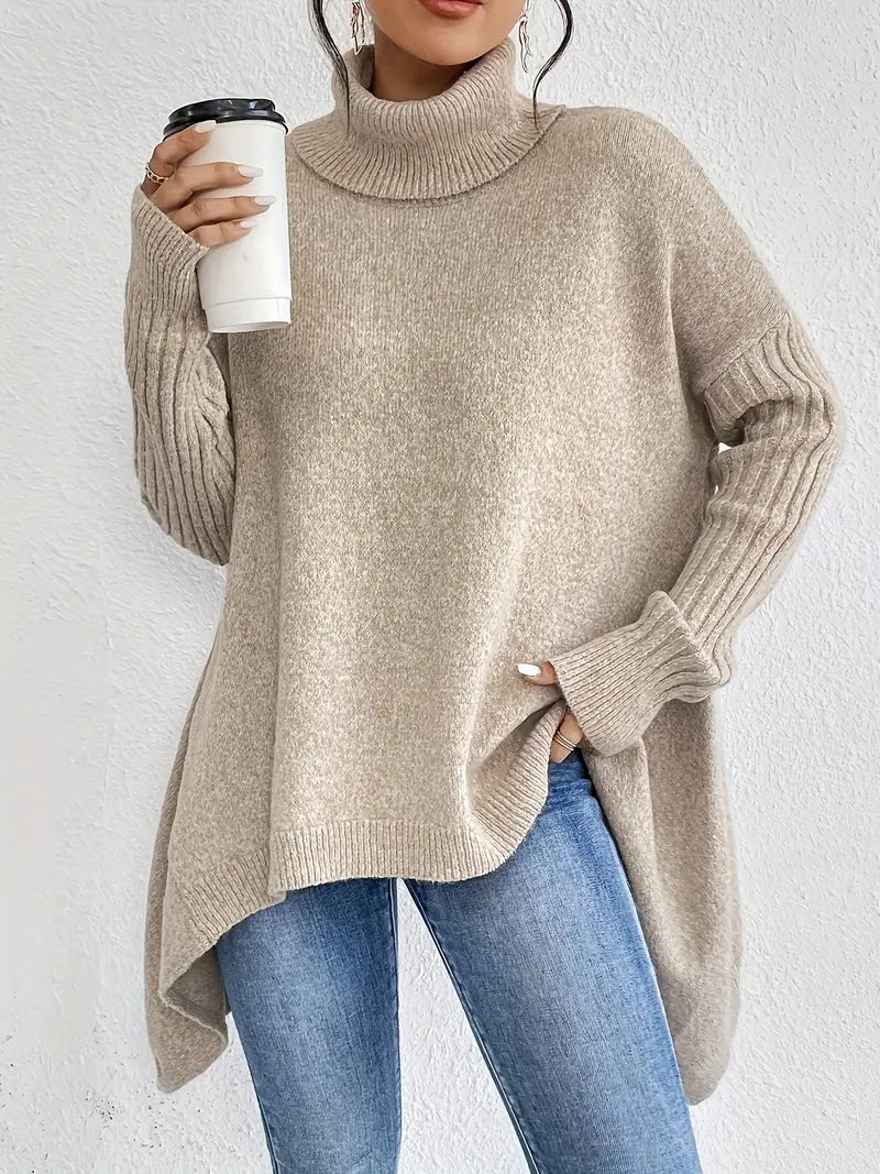 Sarvion™ Langer Rollkragen Pullover Modeberg Bern