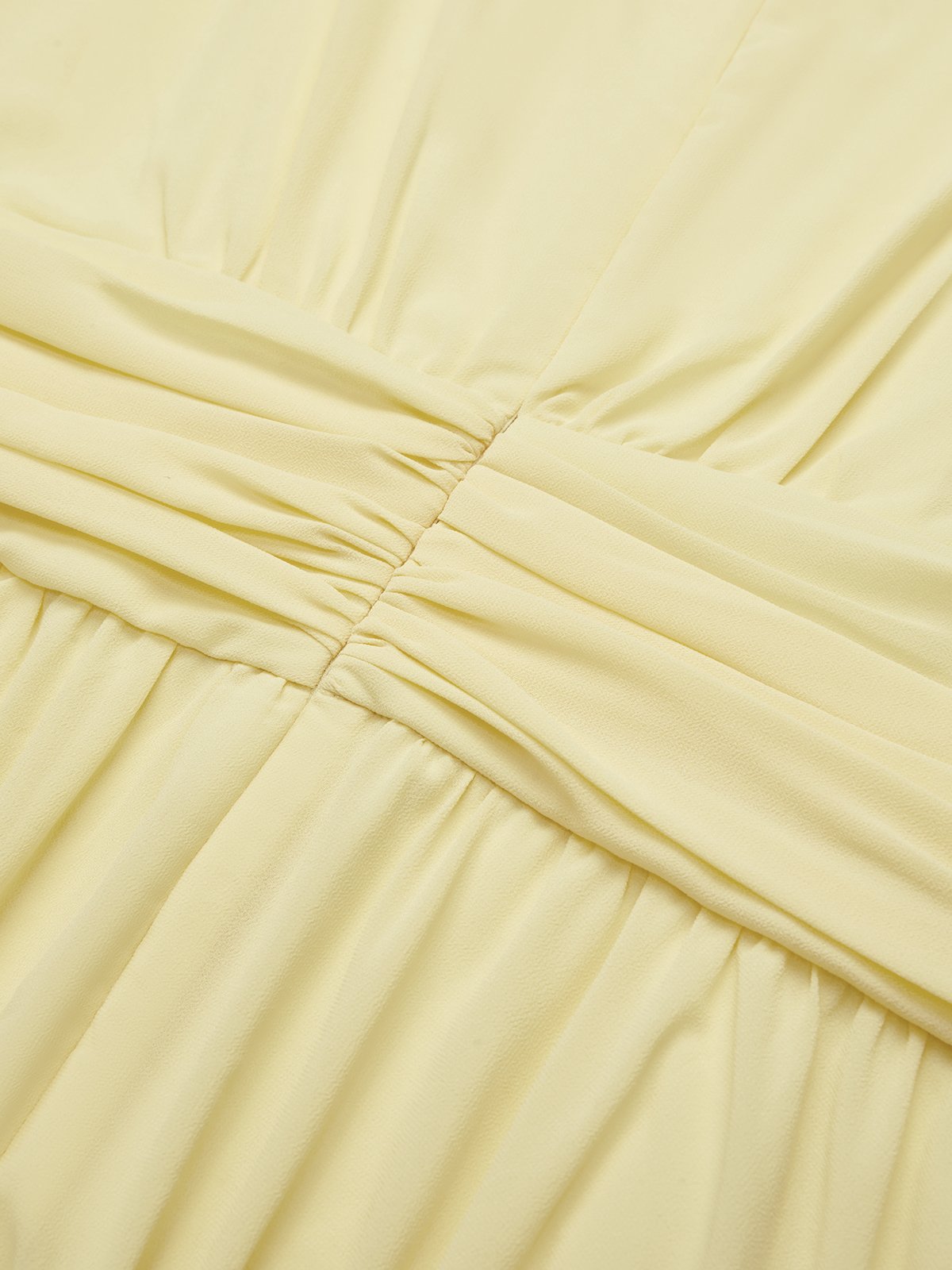 Sleeveless Ruched A-Line Wedding Guest Maxi Dress Modeberg Bern