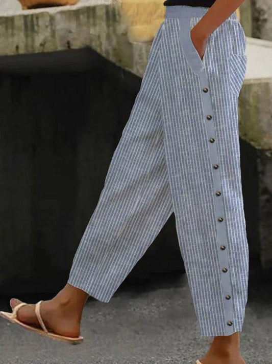 Zerra™ Gestreifte Freizeithose Modeberg Bern