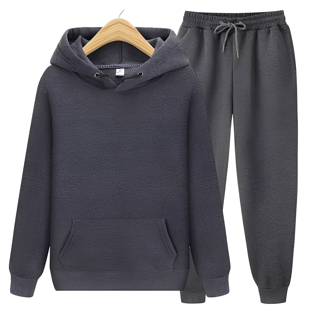 Aric - Unisex-Set mit Hoodie und Hose für einen lässigen Stil Modeberg Bern