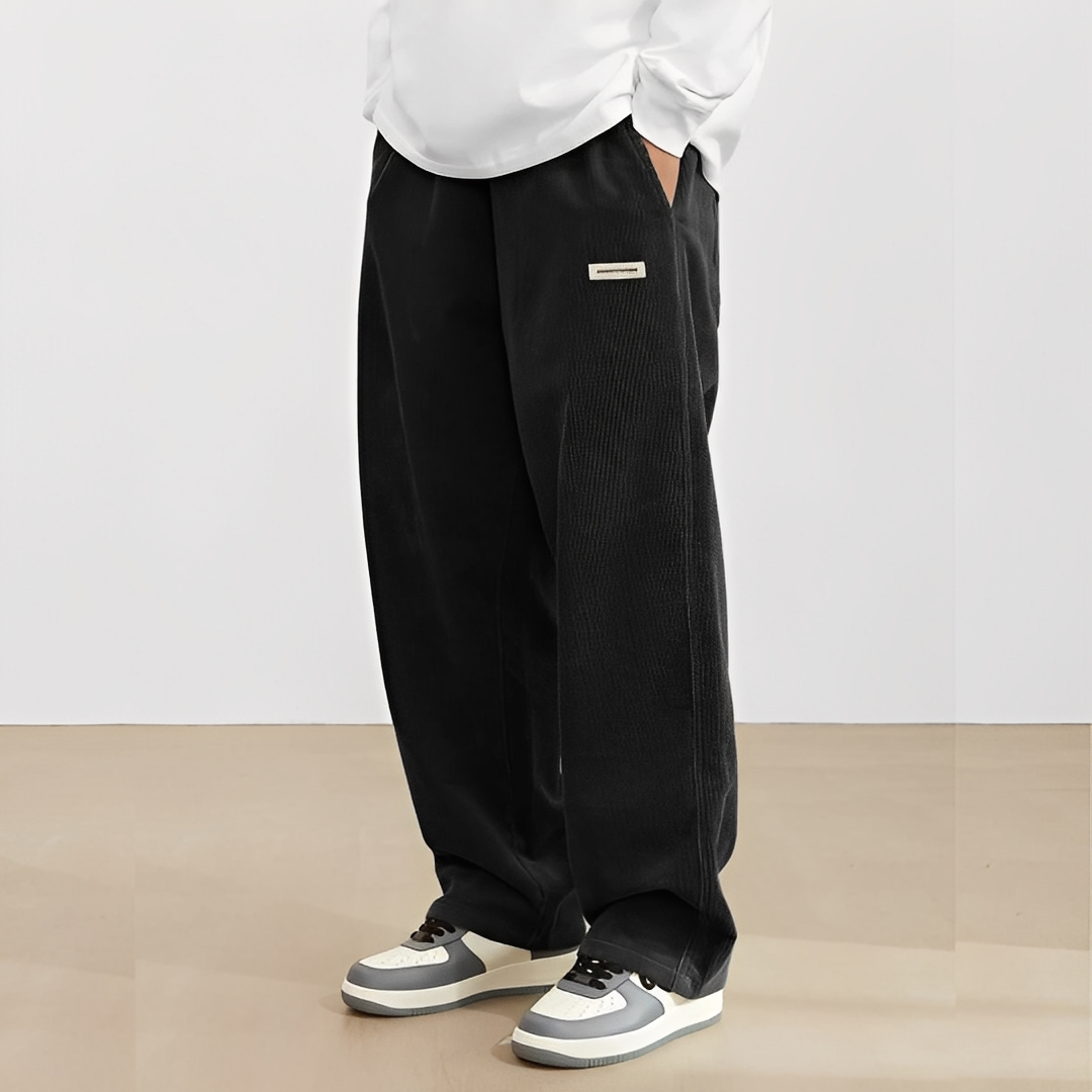 Dally - Locker geschnittene Herrenhose im modernen Stil Modeberg Bern