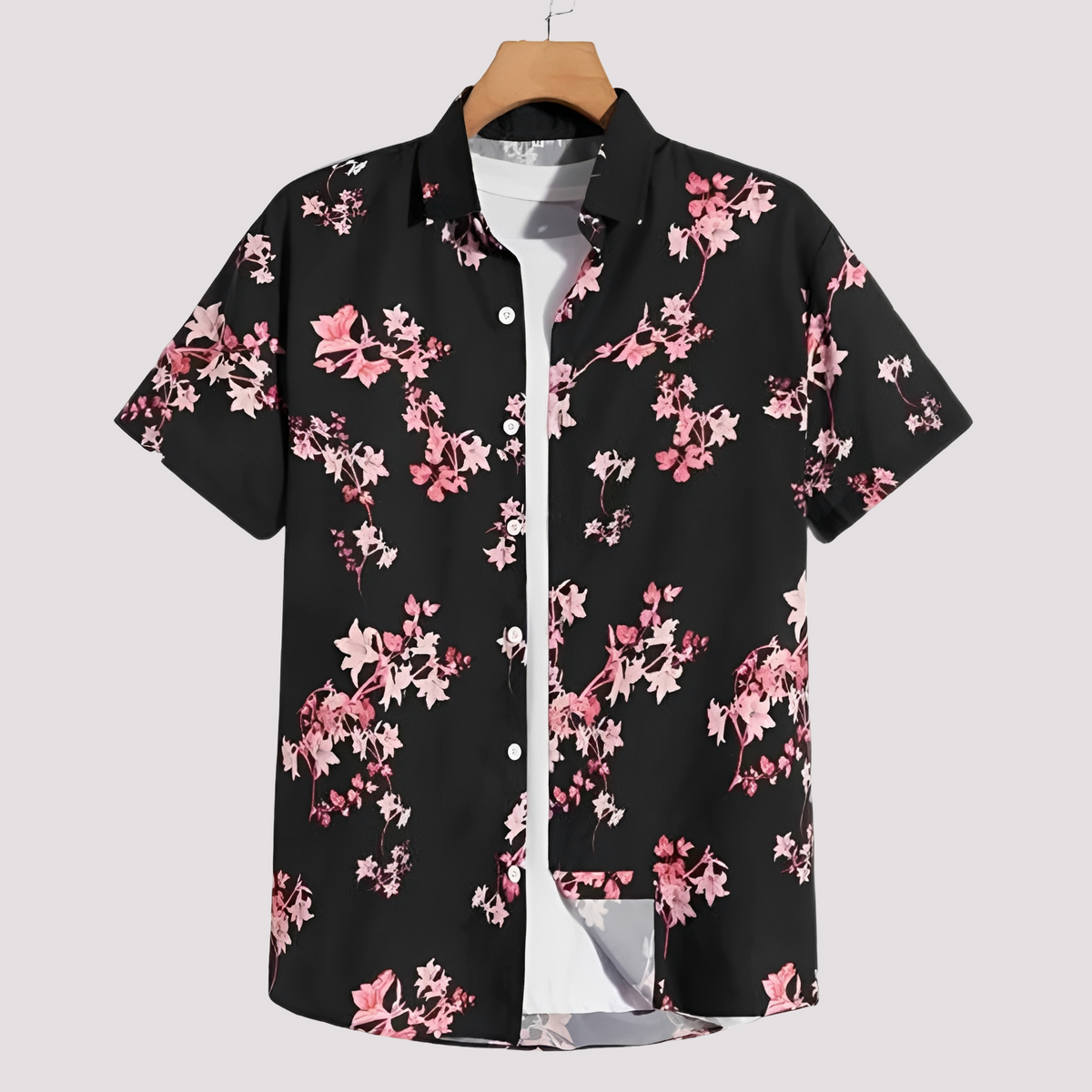 Arjun - Herrenhemd im Hawaii-Look Modeberg Bern