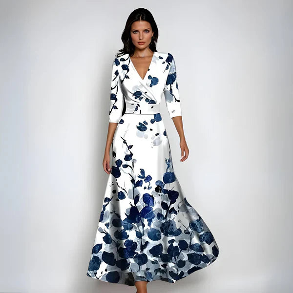 Isabella™ Elegantes Kleid mit Ärmeln Modeberg Bern