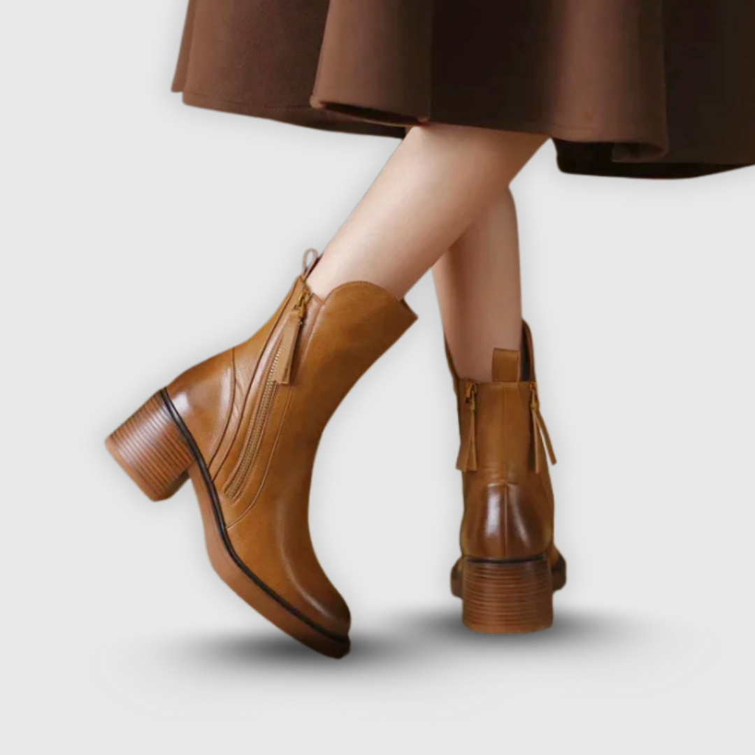 Gitz™ Elegante Stiefeletten Modeberg Bern