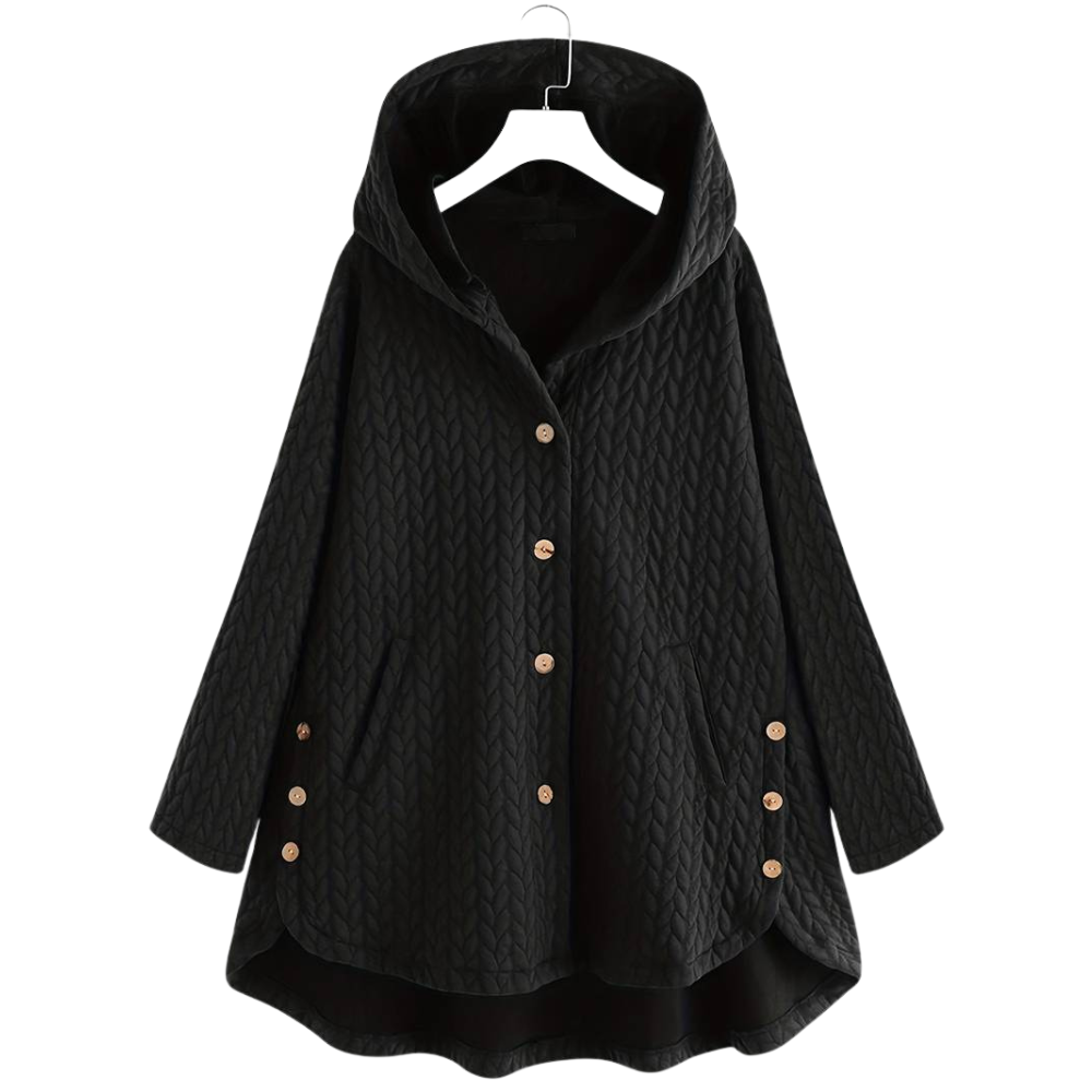 Trevonn™ Oversize Jacke mit Kapuze Modeberg Bern