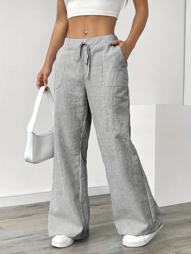 Boho Beach Flare Trousers Modeberg Bern