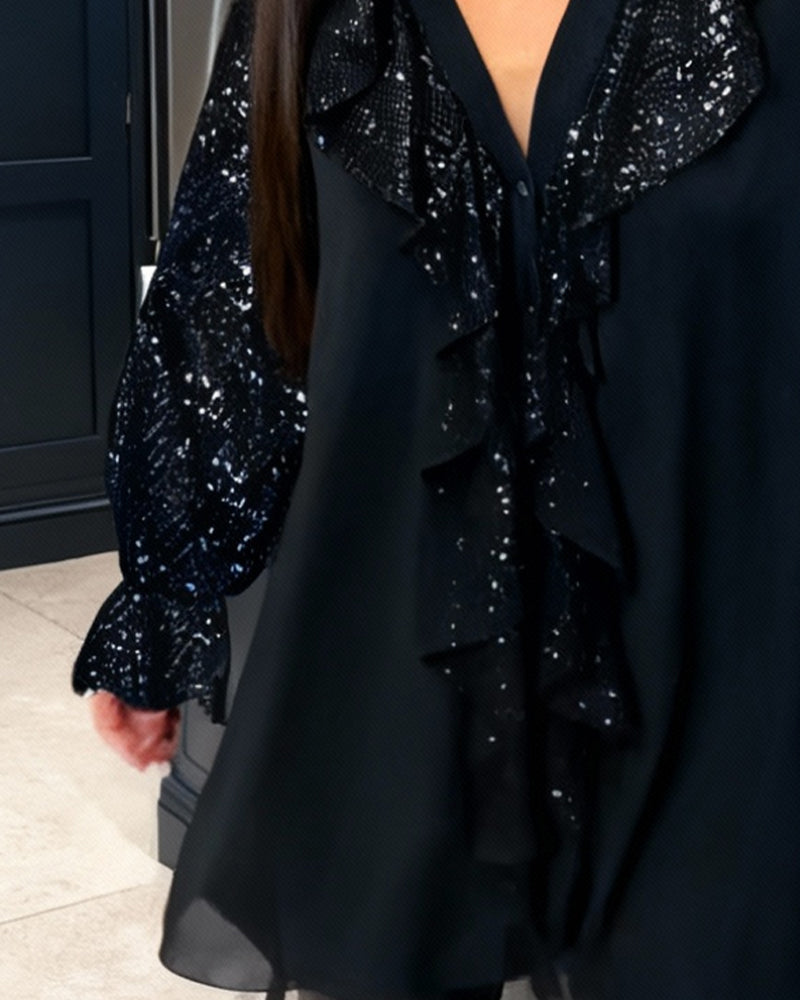 Oryla™ Locker Volant Bluse Modeberg Bern