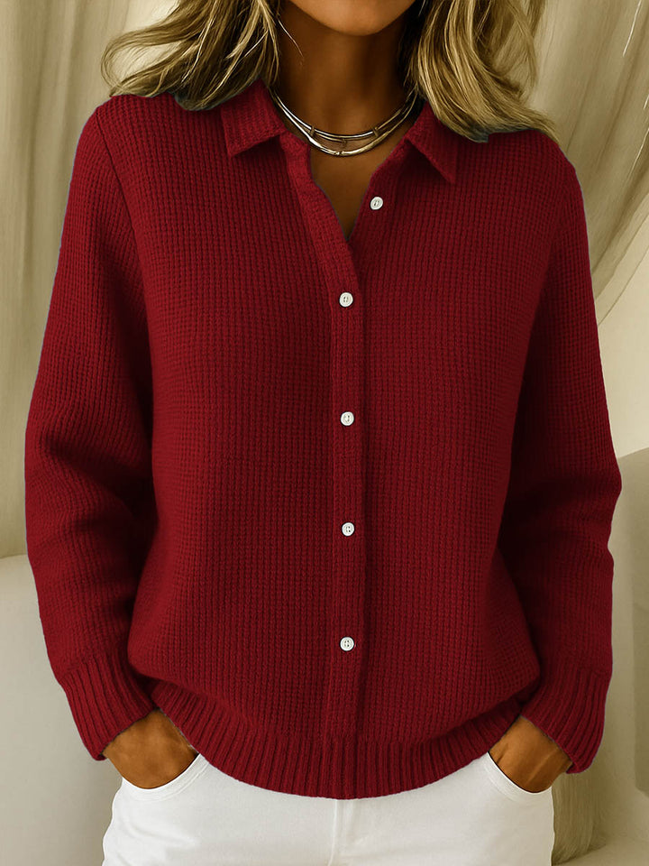 Elryn™ Knopf Strickbluse Modeberg Bern