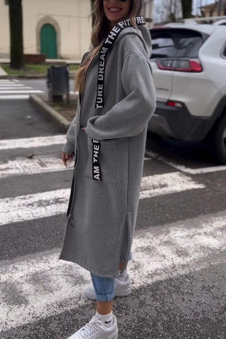 Averionne™ Lange Kapuzenjacke Modeberg Bern