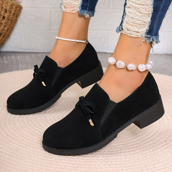 Bow-Detail Slip-On Loafers Modeberg Bern