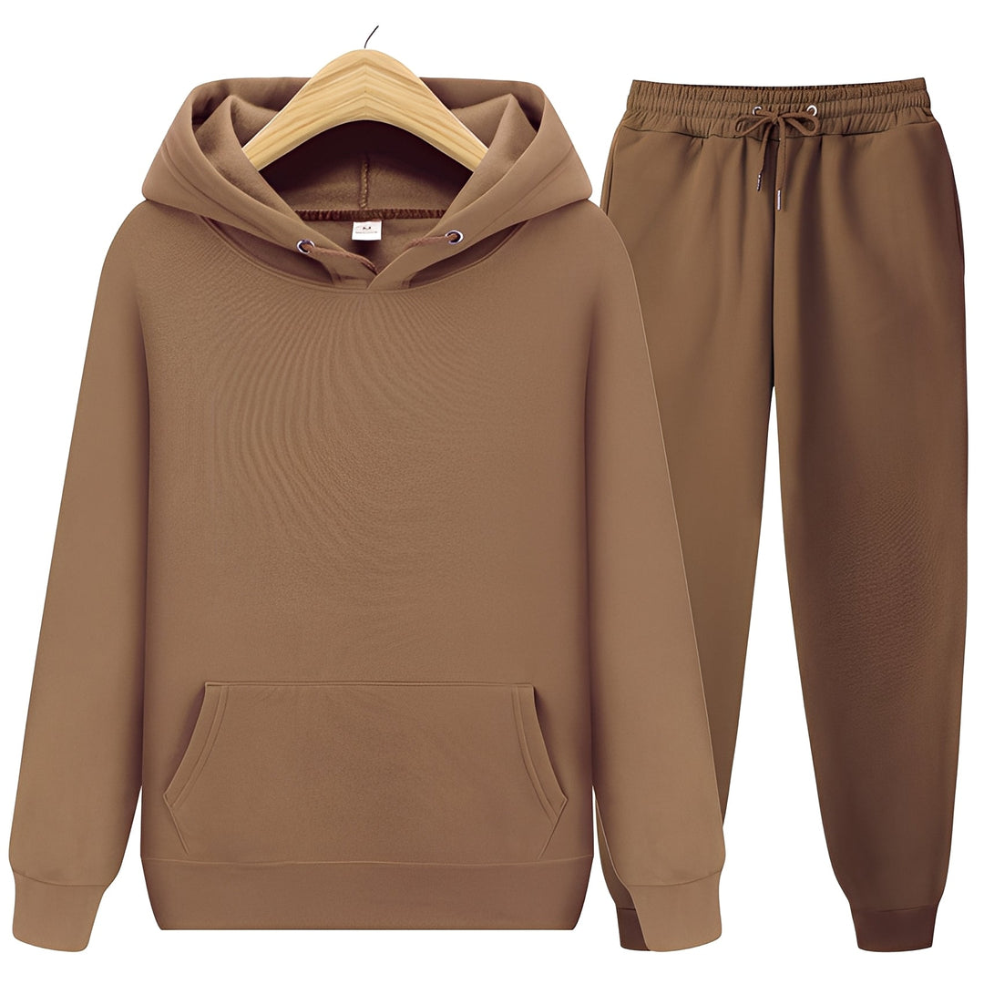 Aric - Unisex-Set mit Hoodie und Hose für einen lässigen Stil Modeberg Bern
