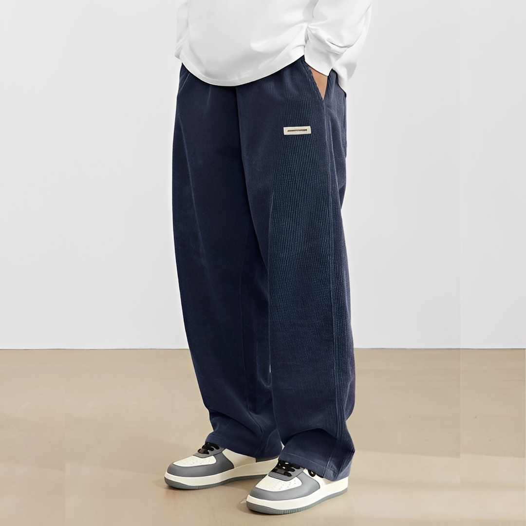 Dally - Locker geschnittene Herrenhose im modernen Stil Modeberg Bern