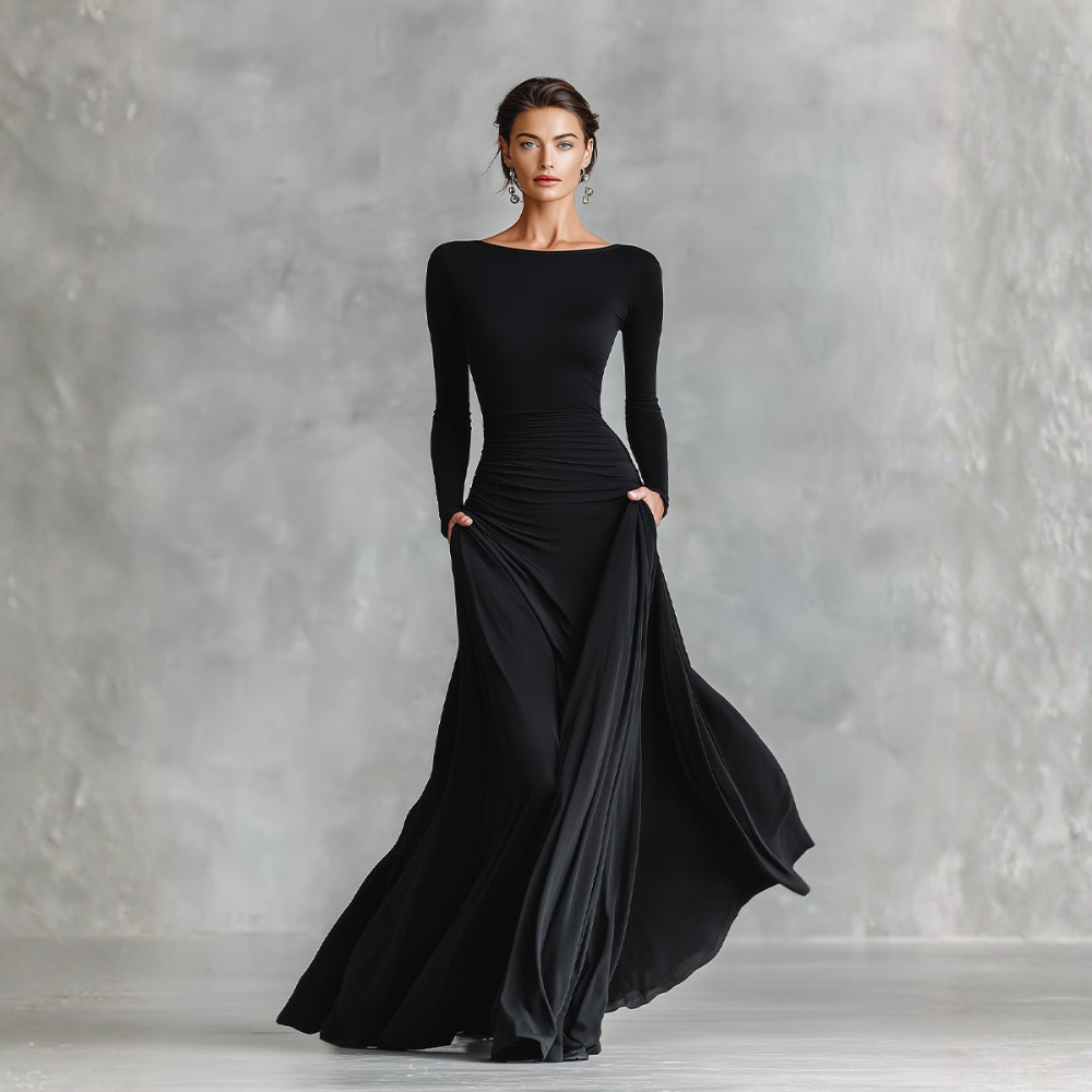 Rubira™ Elegantes Maxikleid Modeberg Bern