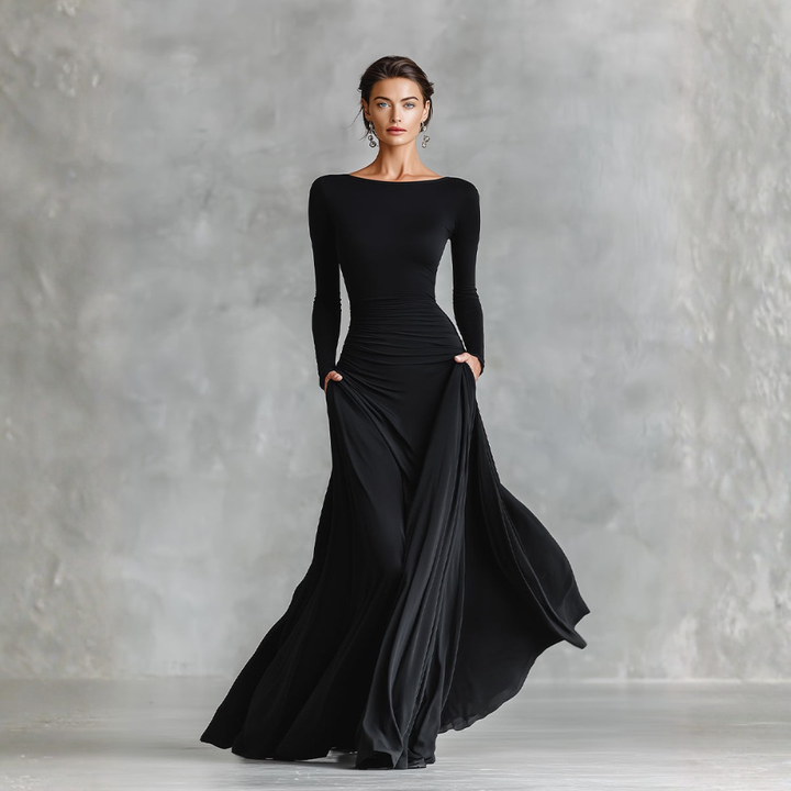 Rubira™ Elegantes Maxikleid Modeberg Bern