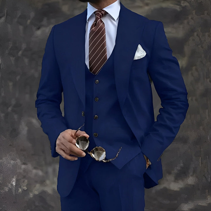Cordell - Eleganter, formeller Herrenanzug im Dreiteiler Modeberg Bern