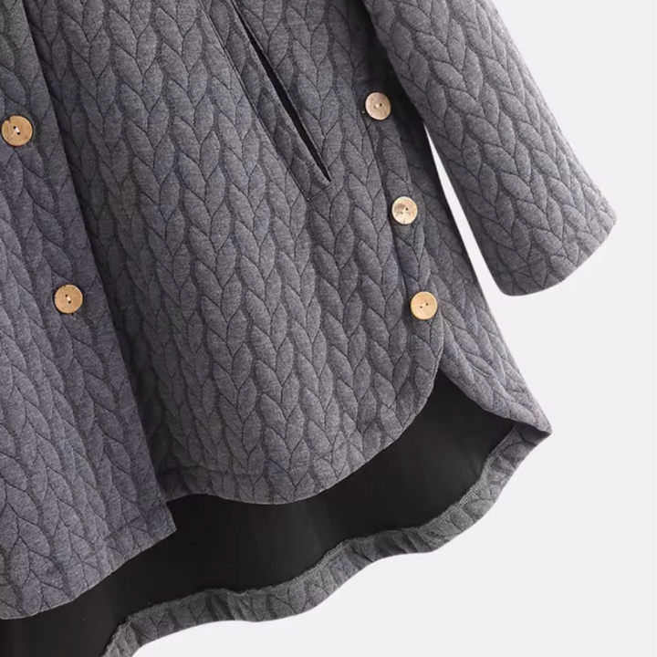Trevonn™ Oversize Jacke mit Kapuze Modeberg Bern