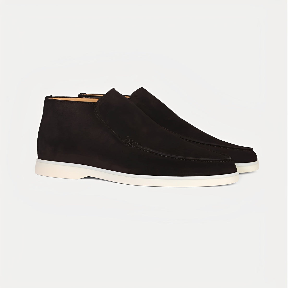 Jimmy - Elegante Wildleder-Loafer für Herren in erstklassiger Qualität Modeberg Bern