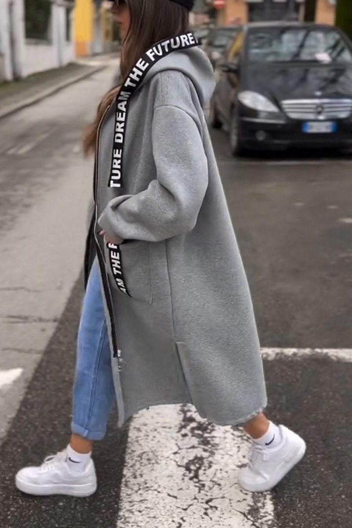 Averionne™ Lange Kapuzenjacke Modeberg Bern
