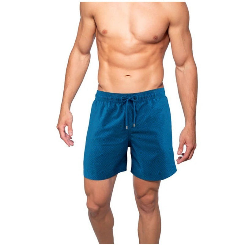 Drune | Bedruckte Herren Badeshorts Mit Doppelter Schicht Für Den Sommer Modeberg Bern