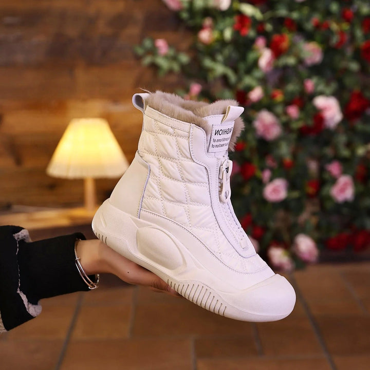 Ervex™ Warme Winterstiefel Modeberg Bern