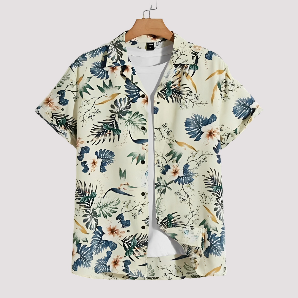 Arjun - Herrenhemd im Hawaii-Look Modeberg Bern