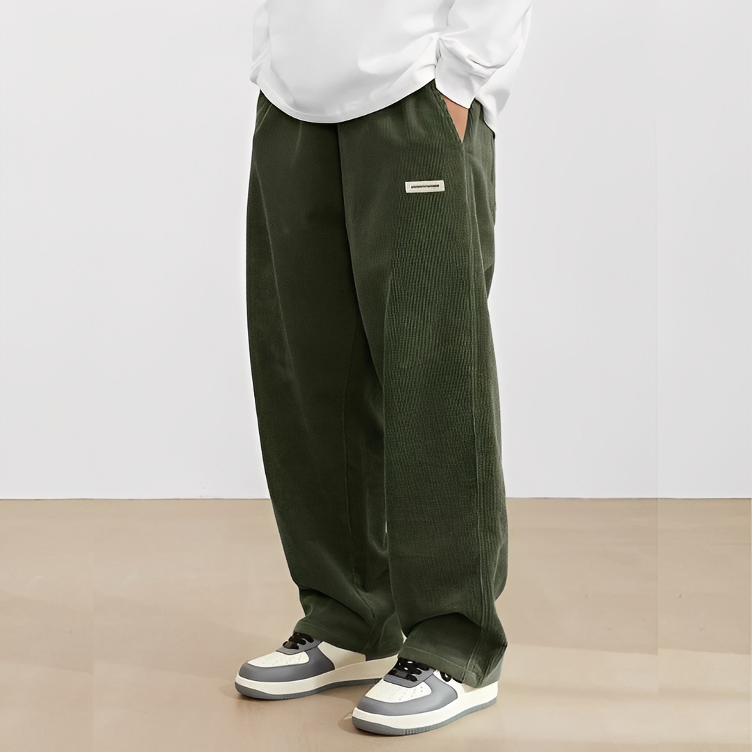 Dally - Locker geschnittene Herrenhose im modernen Stil Modeberg Bern