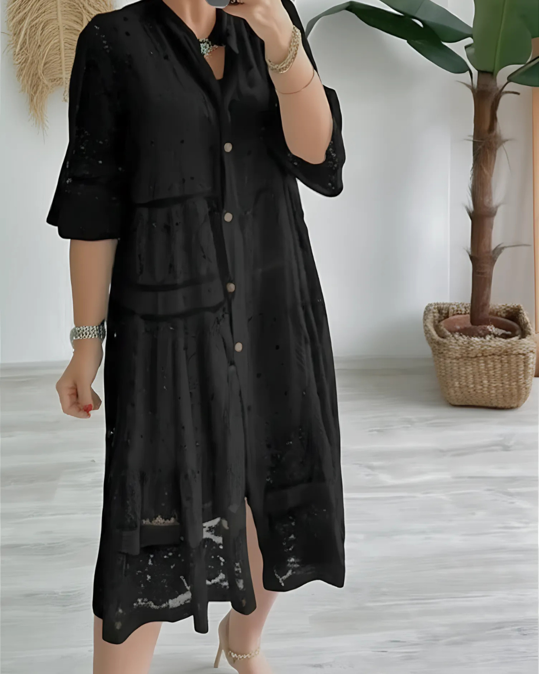 Cenavia™ Verspieltes Spitzenkleid Modeberg Bern