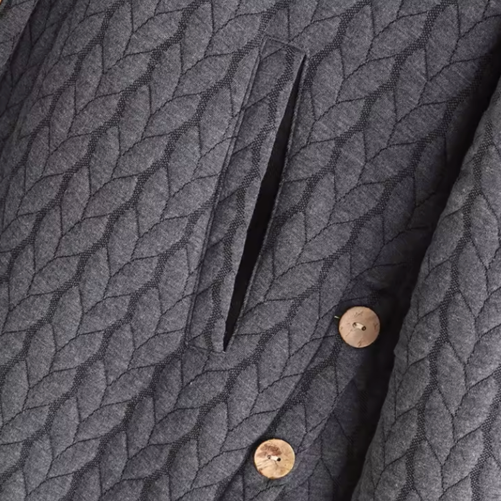 Trevonn™ Oversize Jacke mit Kapuze Modeberg Bern