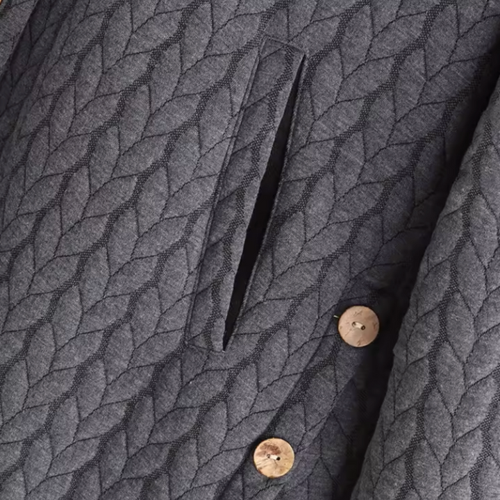 Trevonn™ Oversize Jacke mit Kapuze Modeberg Bern