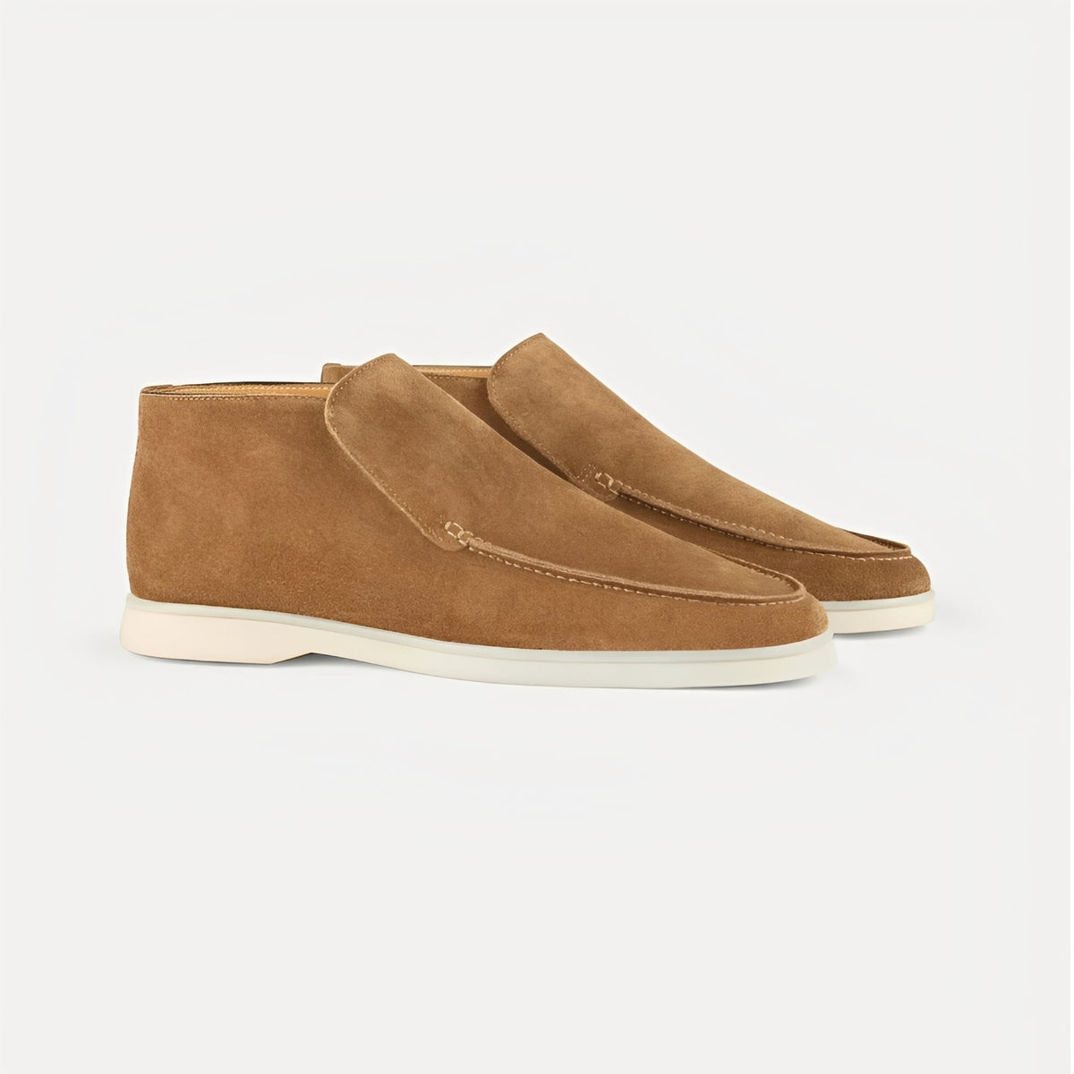 Jimmy - Elegante Wildleder-Loafer für Herren in erstklassiger Qualität Modeberg Bern