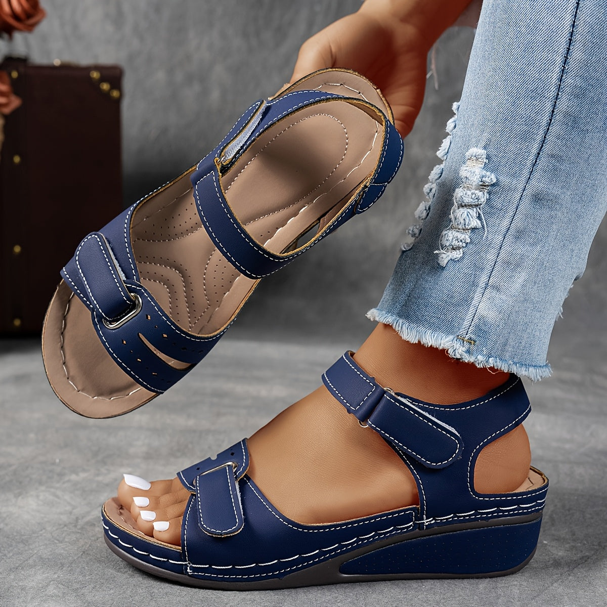 Arvexa™ Orthopädische Komfortsandalen Modeberg Bern