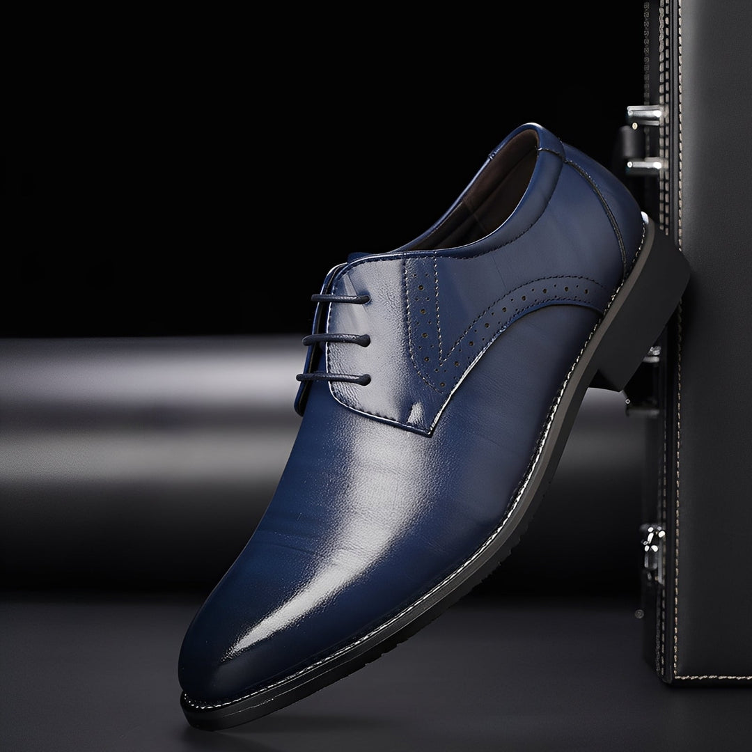 Beckham - Formelle Schnürschuhe im Brogue-Stil für Männer Modeberg Bern