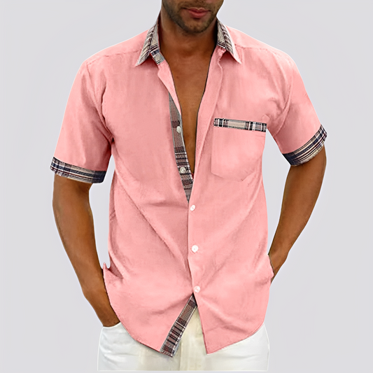 Matt - Elegantes Herren-Kurzarmhemd Modeberg Bern