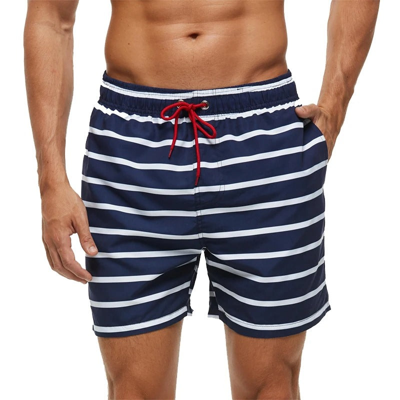 Drune | Atmungsaktive Badeshorts mit Funky Print für Männer Modeberg Bern