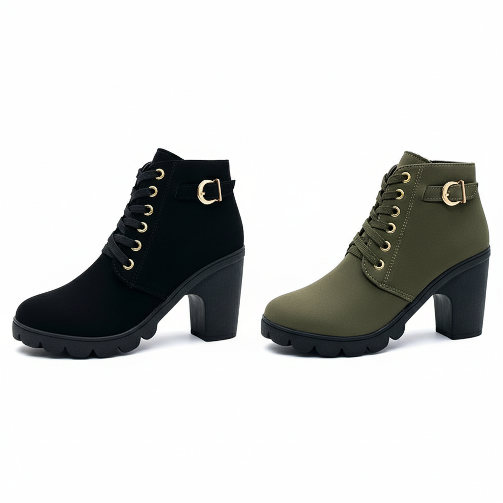 Olyvaris™ Stiefeletten mit Blockabsatz Modeberg Bern