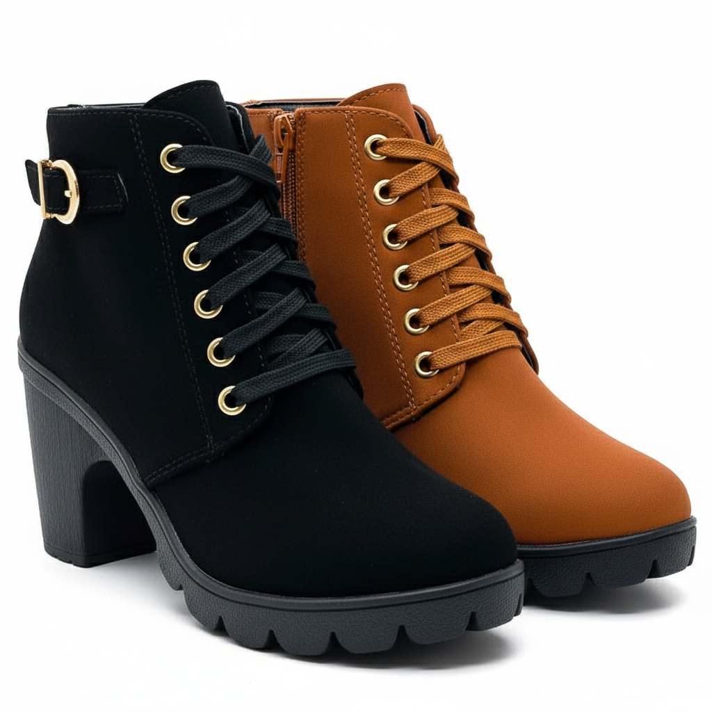 Olyvaris™ Stiefeletten mit Blockabsatz Modeberg Bern