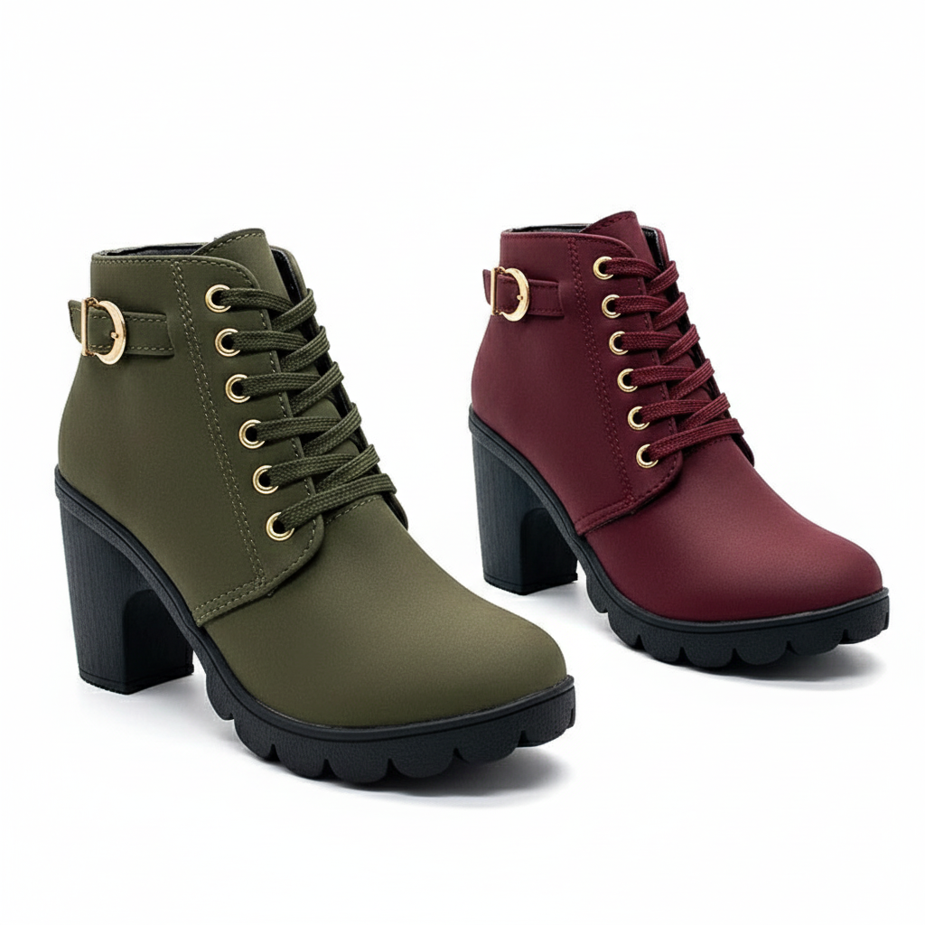Olyvaris™ Stiefeletten mit Blockabsatz Modeberg Bern