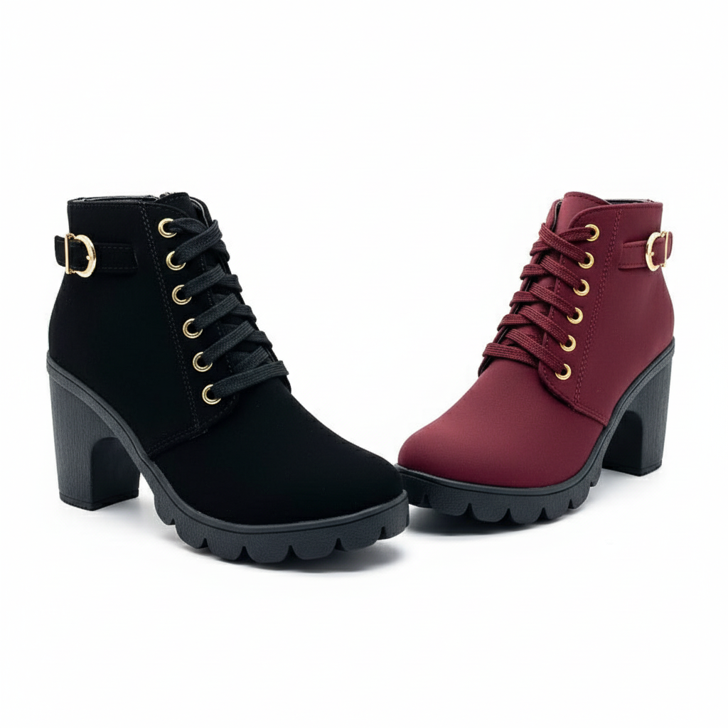 Olyvaris™ Stiefeletten mit Blockabsatz Modeberg Bern