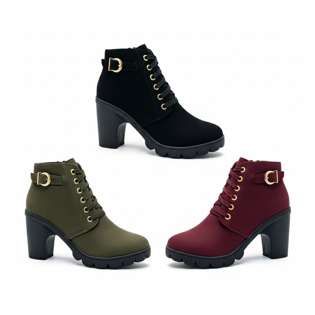 Olyvaris™ Stiefeletten mit Blockabsatz Modeberg Bern