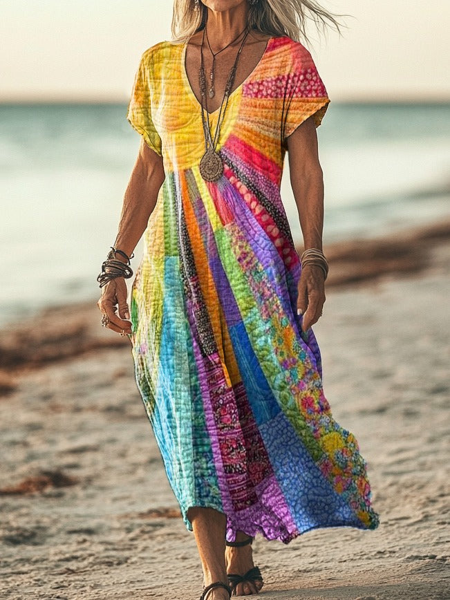 Solenne™ Kleid im böhmischen Design Modeberg Bern