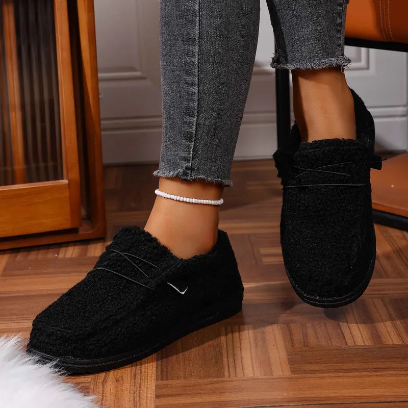 Zyvanna™ Kuschelige Teddy Slippers Modeberg Bern