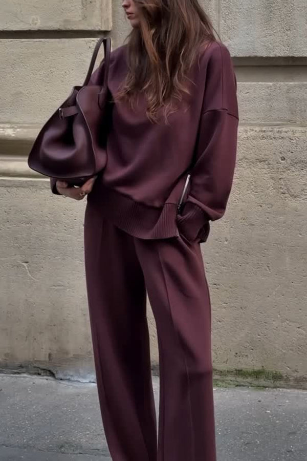 Lioren™ Luxus Strick Ensemble Modeberg Bern
