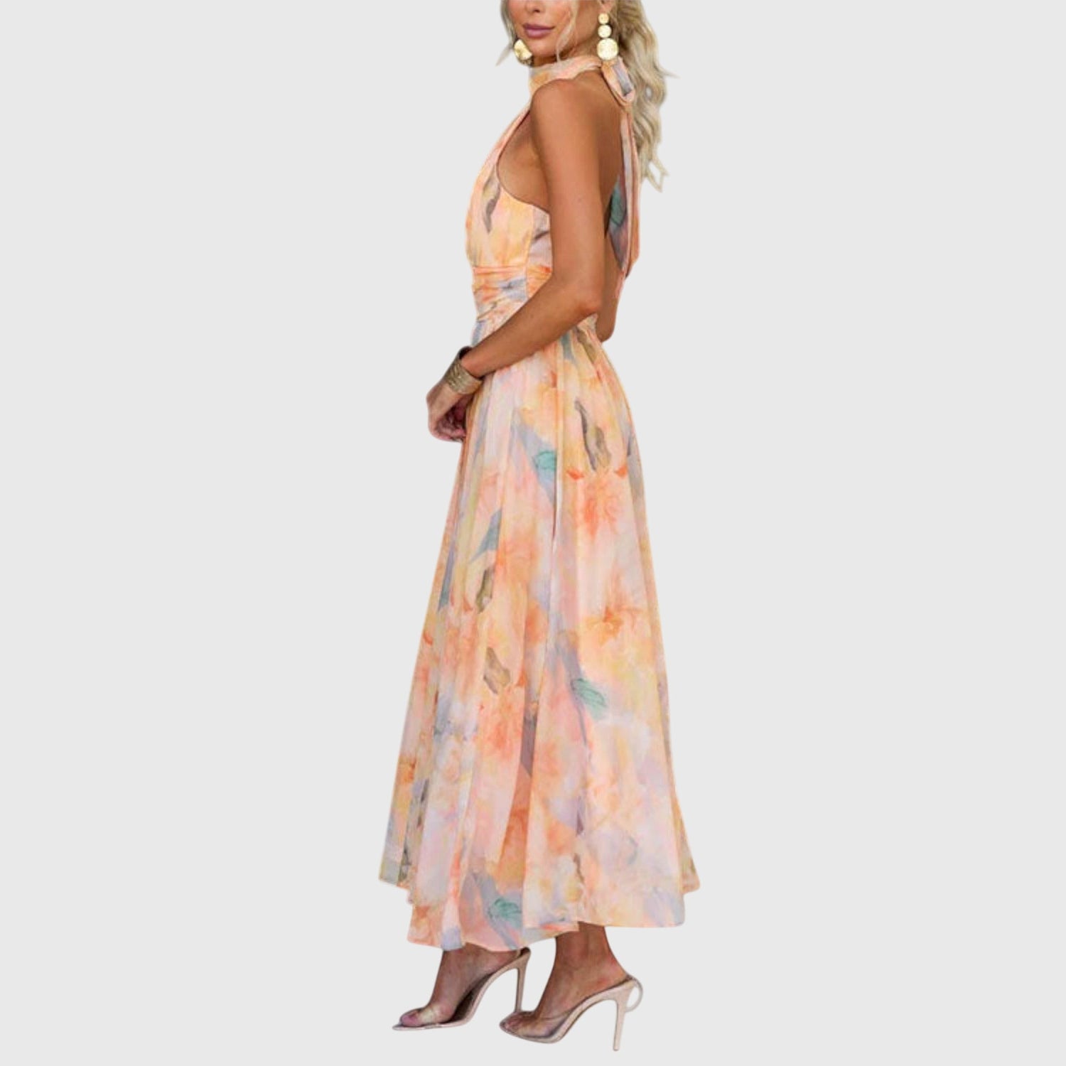 Celvra™ Neckholder-Maxikleid Modeberg Bern