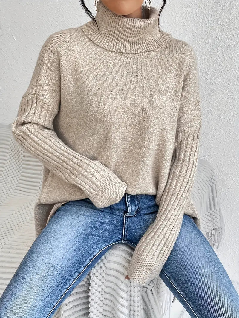 Sarvion™ Langer Rollkragen Pullover Modeberg Bern