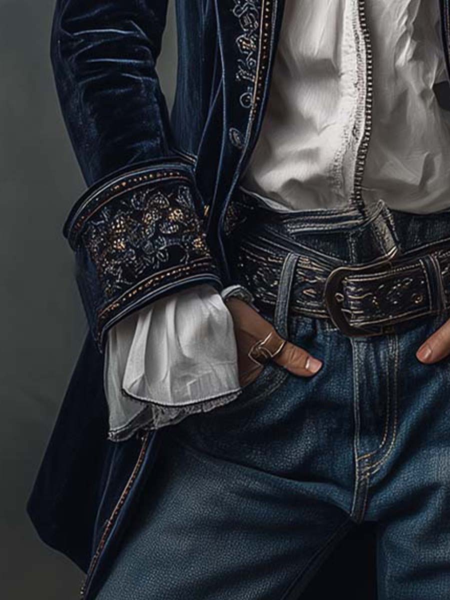 Fedrix™ Langer Vintage Mantel Modeberg Bern