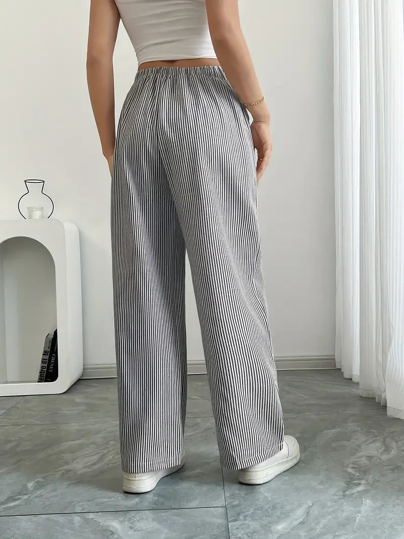 Boho Beach Flare Trousers Modeberg Bern