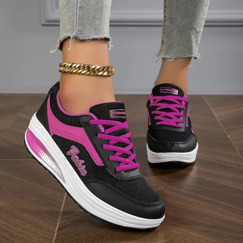 Platform Lace-Up Trainers Modeberg Bern