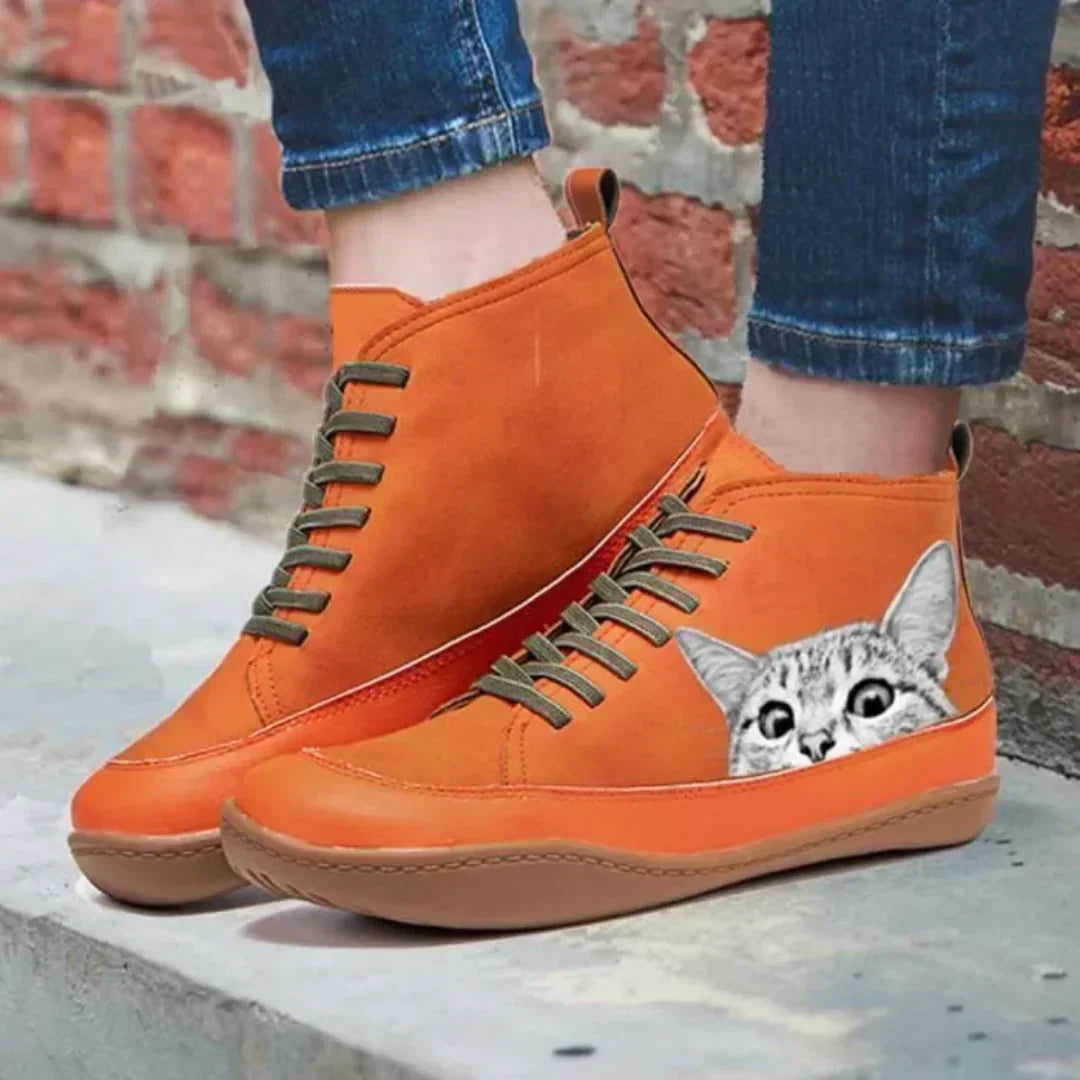 Thavriel™ Stiefeletten für Katzenfreunde Modeberg Bern
